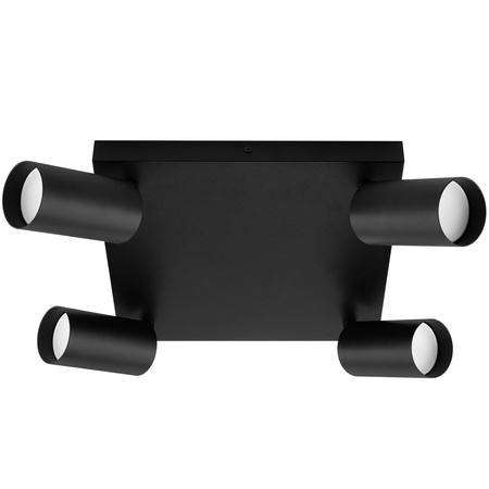 Lampa Sufitowa Plafon SPOT TUBA Reflektor Oprawa Halogenowa 4x GU10 TABULA LUMILED