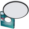 Lampa Sufitowa Plafon LED 18W 2000lm 4000K SceneSwitch Czarna Philips