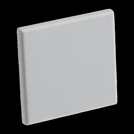 Profil Meblowy Aluminiowy Anodowany do taśm LED KM48 Srebrny Regałowy Nawierzchniowy 1m + Przesłona przeźroczysta + Zaślepki