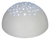 Lampka Dziecięca Bateryjna Przenośna Nocna LED 0.5W RGB Biały Lina Rabalux
