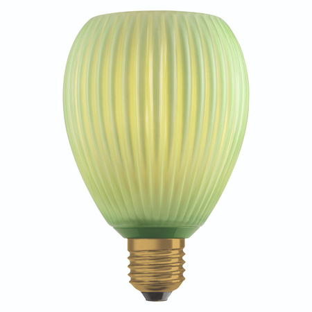 Żarówka LED E27 Owalna 3.5W 300lm 2700K Ciepła Dekoracyjna Zielona Osram