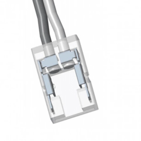 Złączka do Taśmy LED COB 8 mm 1-stronna z przewodem