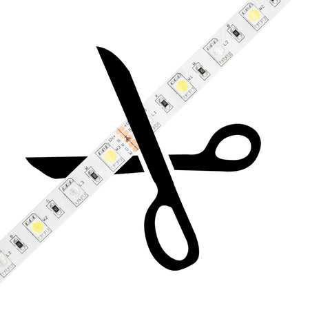 Taśma LED Pasek 12V 72W 300LED 5050 RGB + Neutralna barwa 10mm 5m