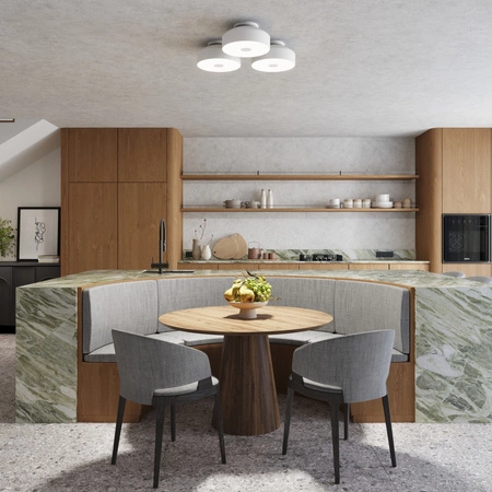 Plafon LED Lampa Sufitowa 4x E27 Biała OMIQ Crimson SL.1677 Sollux