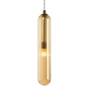 Lampa Wisząca Sufitowa PAX Złota 1xG9 Milagro