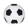 Lampka Dekoracyjna LED 2W 3000K Ciepła Biała Czarna Ściemnialna Football Sanico Goldlux