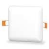 Panel LED Oprawa Podtynkowa Wpuszczana 9W 1000lm 4000K Neutralna Biała Videx