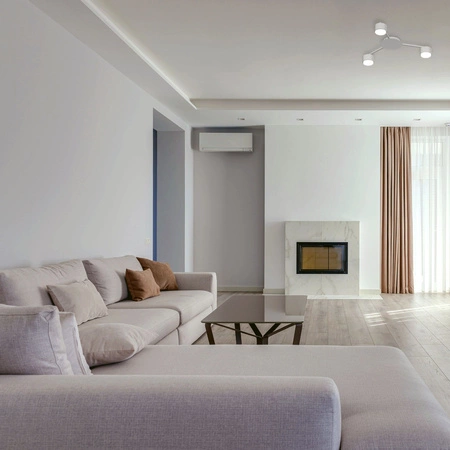 Lampa Sufitowa Żyrandol Oprawa 3x GX53 LED Biała Nowoczesna Videx