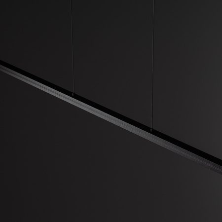 Lampa Liniowa Sufitowa Wisząca LED 27W 1200lm 3000K Ciepła Czarna BAR LED S 10363 Nowodvorski