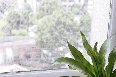 MOSKITIERA siatka na OWADY 150X180CM BIAŁA