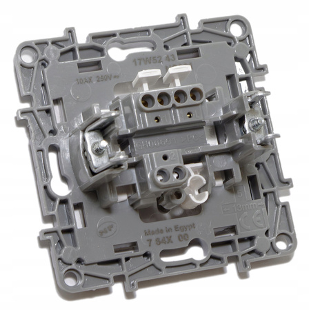 Włącznik Światła Łącznik Pojedynczy Jednobiegunowy Wyłącznik LEGRAND NILOE