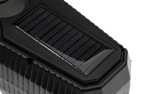 Latarka Szperacz LED Akumulatorowa Solarna Warsztatowa 1.6 W 170LM przód / 2.8W 860LM boczne LB0168 LIBOX