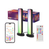 2x Lampa LED Biurkowa Gamingowa RGB + TW 28cm Light Bar Inteligentna Aplikacja SMART+ WiFi Moodlights OSRAM