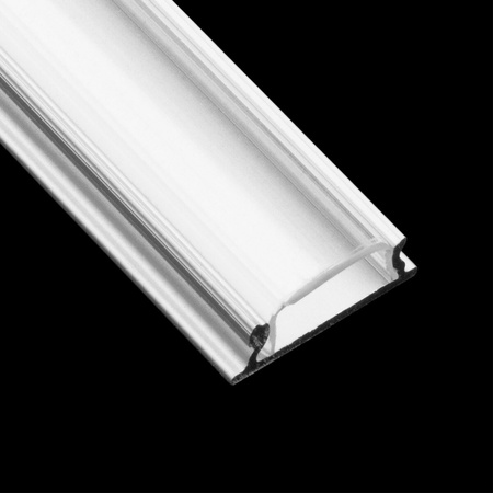 Klosz Przesłona do Profilu KM24 Przeźroczysta 2m