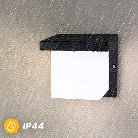 Lampa Ogrodowa Kinkiet Elewacyjny E27 Kwadratowy LEVIS LUMILED