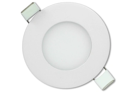 Panel LED Oprawa Sufitowa 3W 245lm 4000K Neutralny Wpuszczany Okrągły Biały Proma Masterled