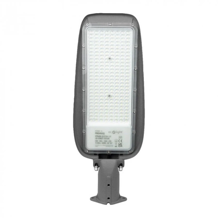 Lampa Uliczna Drogowa LED 150W 19500lm 6500K Zimna IP65 130lm/W PREMIUM Ecolight