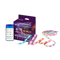Taśma LED Pasek 10,2W RGBIC 4m Inteligentna SMART WiFi Bluetooth Aplikacja WiZ