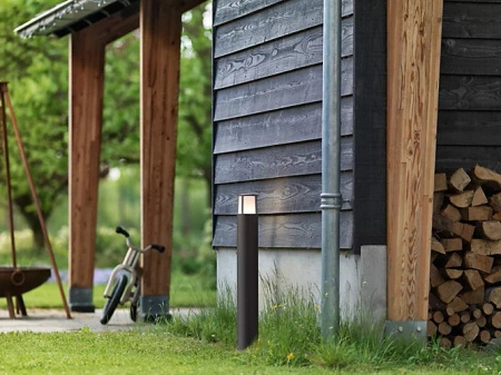 Lampa Ogrodowa Zewnętrzna SŁUPEK 77cm LED 5.5W 600lm 2700K IP44 Stock Philips