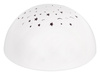 Lampka Dziecięca Bateryjna Przenośna Nocna LED 0.5W RGB Biały Lina Rabalux