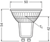 Żarówka LED PAR16 Reflektor GU10 2.5W = 50W 450lm 2700K Ciepła 100° 180lm/W ENERGY EFFICIENCY Osram