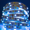 Taśma LED Pasek 12V 72W 300LED 5050 RGB + Zimna 10mm 5m