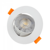 Oprawa Podtynkowa Wpuszczana LED 3W / 5W / 7W CCT Biała Okrągła DOWNLIGHT Ecolight