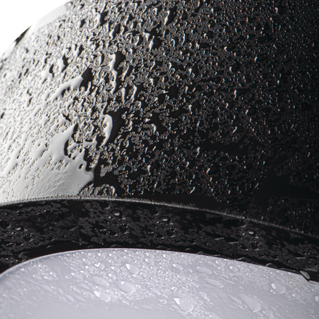 Plafon LED Lampa Sufitowa Natynkowa 13W 1490lm CCT IP65 Natynkowy Czarny DABER KANLUX