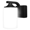 Lampa Ogrodowa Zewnętrzna Kinkiet Elewacyjny LED E27 IP43 Czarny Endura Ledvance