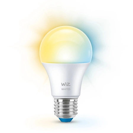 Żarówka LED E27 A60 8W = 60W 806lm 2700-6500K TW Inteligentna SMART WiFi Bluetooth Aplikacja WiZ