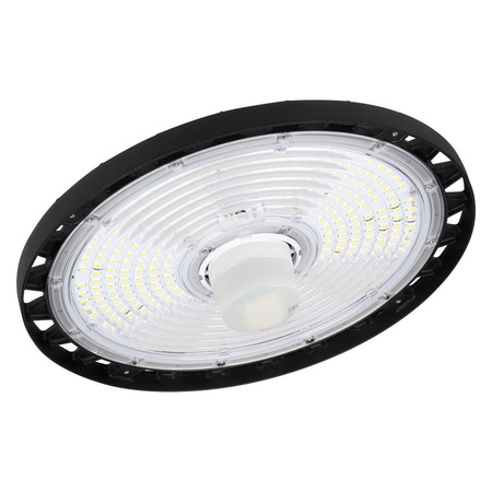 Lampa LED Oprawa Przemysłowa 147W 22000lm 4000K Neutralna z Czujnikiem Ruchu Zmierzchu Czarny IP65 IK08 High Bay Gen 4 Ledvance