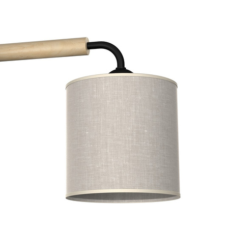 Lampa Ścienna Kinkiet ATLANTA 1xE27 Milagro