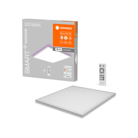 Panel LED 40W RGB CCT SMART+ WiFi PLANON 600X600 LEDVANCE