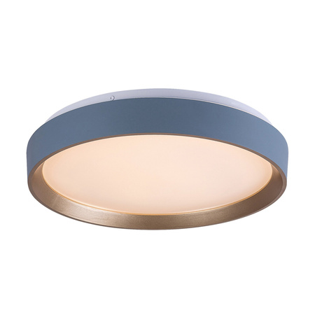 Plafon LED Lampa Sufitowa Oprawa Ścienna Natynkowa 24W 3000K Szary Nowoczesny Liatris2 Rabalux