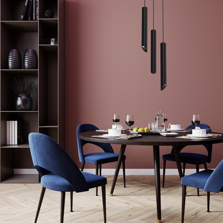 Lampa Wisząca Sufitowa CORTE 3xGU10 Milagro