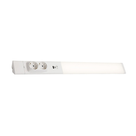 Lampka Podszafkowa Listwa Meblowa LED 18W 1750lm 4000K Biały Nowoczesny Bilal Rabalux
