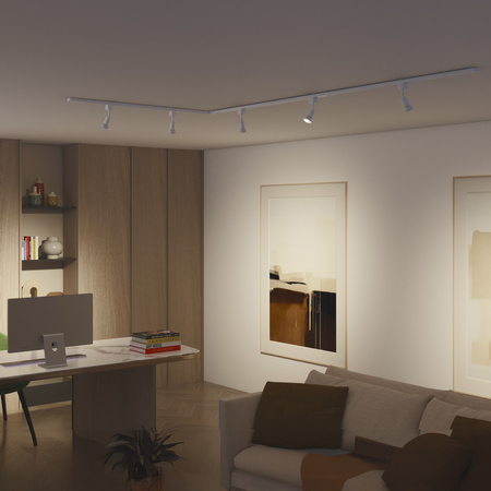 Reflektor Szynowy Lampa na Szynę Oświetleniową Szynoprzewód LED GU10 Biała EasyLink Tobia Philips