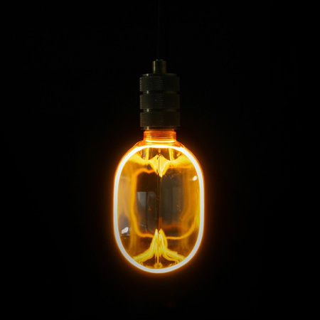 Żarówka LED O100 E27 4W 200lm 1800K Ciepła FILAMENT Dekoracyjna ZERO Ecolight