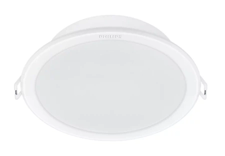 Panel LED Oprawa Podtynkowa Wpuszczana MESON 20W 3000K 19cm Okrągła Downlight PHILIPS
