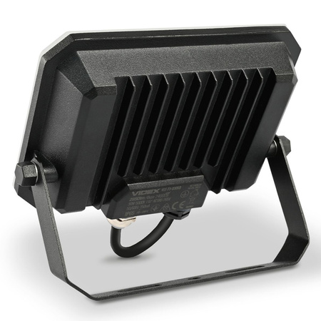 Naświetlacz LED 30W 2850lm 5000K Zimna Czarny z Mleczną Przesłoną Videx