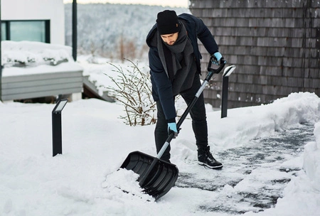 Łopata do Śniegu Szufla do Odśnieżania 144cm ERGO CELLFAST