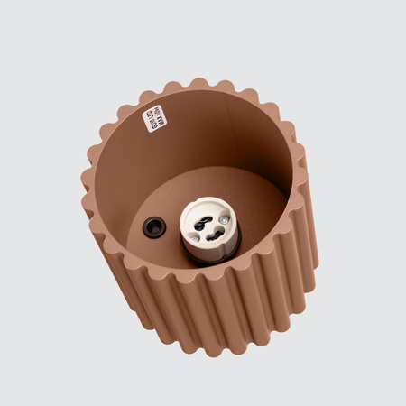 Oprawa Natynkowa GU10 Aluminiowa Mokka Aura Deep Space SL.1804 Sollux