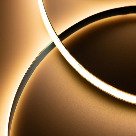 Taśma LED Pasek COB 12V 250W 9600LED NEON 3000K Ciepła 8mm 25m