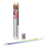 Lampka Podszafkowa LED Listwa Meblowa z Czujnikiem Ruchu 8W 460lm 3000K Ciepła RGBw Ściemnialna Pilot Biały 30cm Linear Edge Ledvance