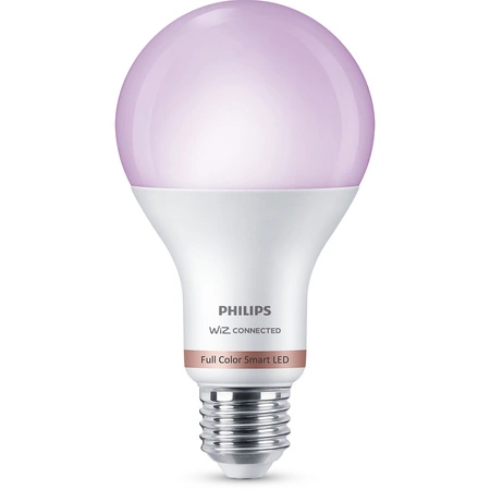 Żarówka LED E27 A67 13W = 100W 1521lm 2200-6500K RGB + TW Inteligentna SMART WiFi Bluetooth Aplikacja WiZ Philips