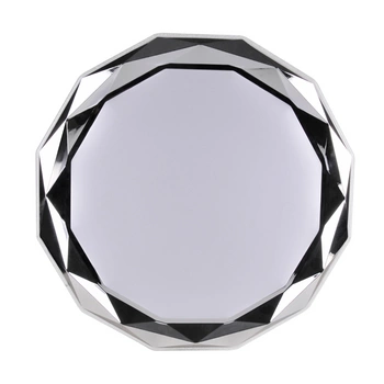 PLAFON LED diament lampa oprawa sufitowa 50cm 3000-6500K z pilotem GLOSSY GOLDLUX (Polux)