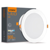 Panel LED Oprawa Podtynkowa Wpuszczana 12W 1350lm 4000K Neutralna Videx