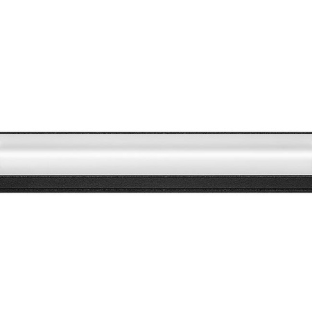 Kinkiet LED Lampa Ścienna 12W 1400lm 4000K 120° Czarny 90cm Lira Masterled