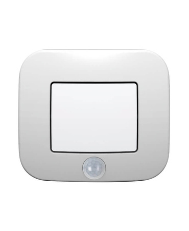 Lampka nocna LED LUNETTA Hall Biała 0,70W 10lm 3000K IP20 Ledvance Czujnik ruchu