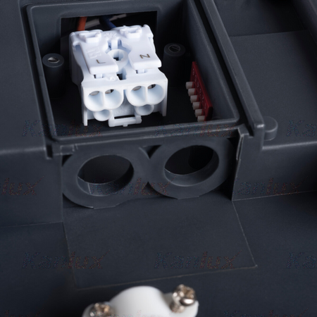 Plafon LED Lampa Ogrodowa Sufitowa 18W 1400lm 22 cm BENO KANLUX